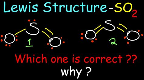 lewis dot diagram so2|Lewis Structure of SO2 (With 6 Simple Steps to Draw!) .